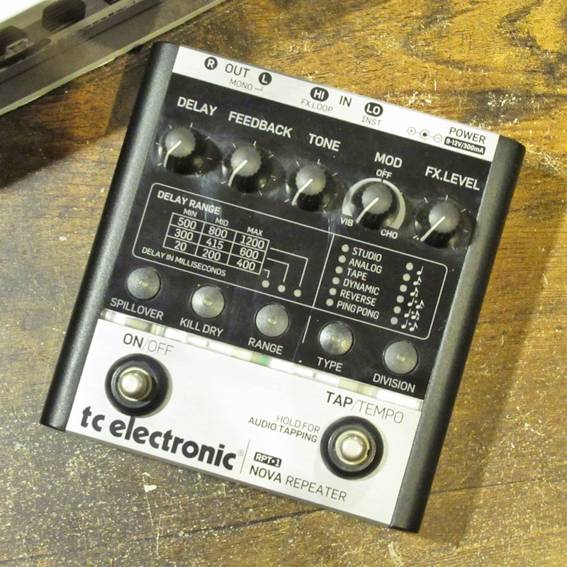 tc electronic Nova Repeater RPT-1の画像